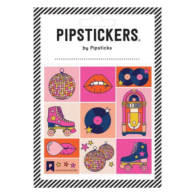 Roller Disco Sticker