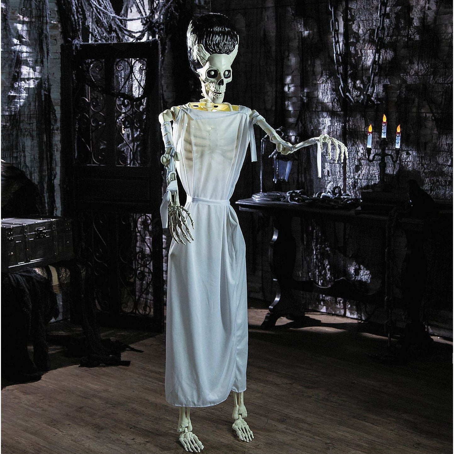 5 Ft. 4" Standing Monster Skeleton