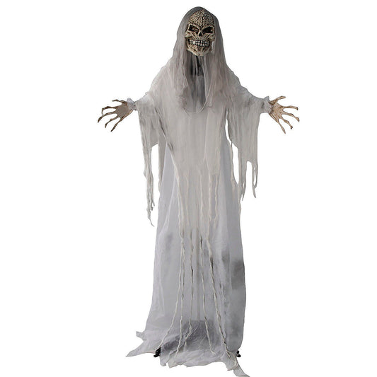 5 Ft. 6" Sonic Standing Gray Skeleton Reaper