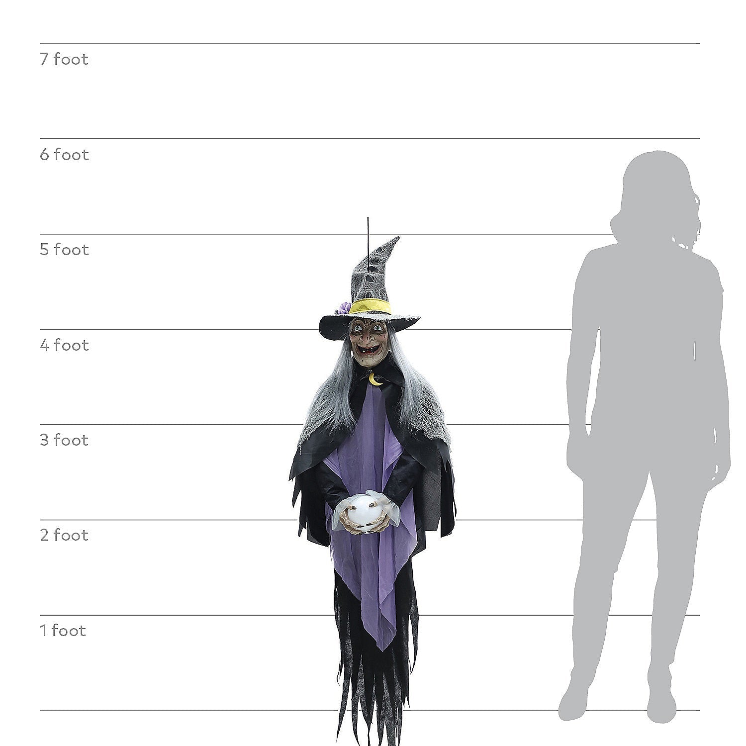 5 ft. Hanging Hag