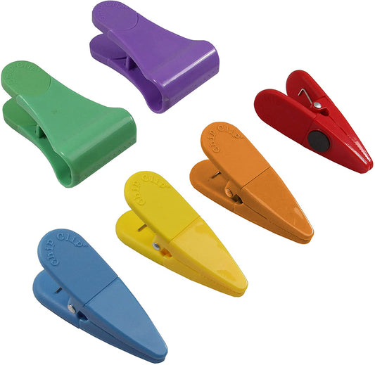 Set of 6 Soft  Grip Clips Combo