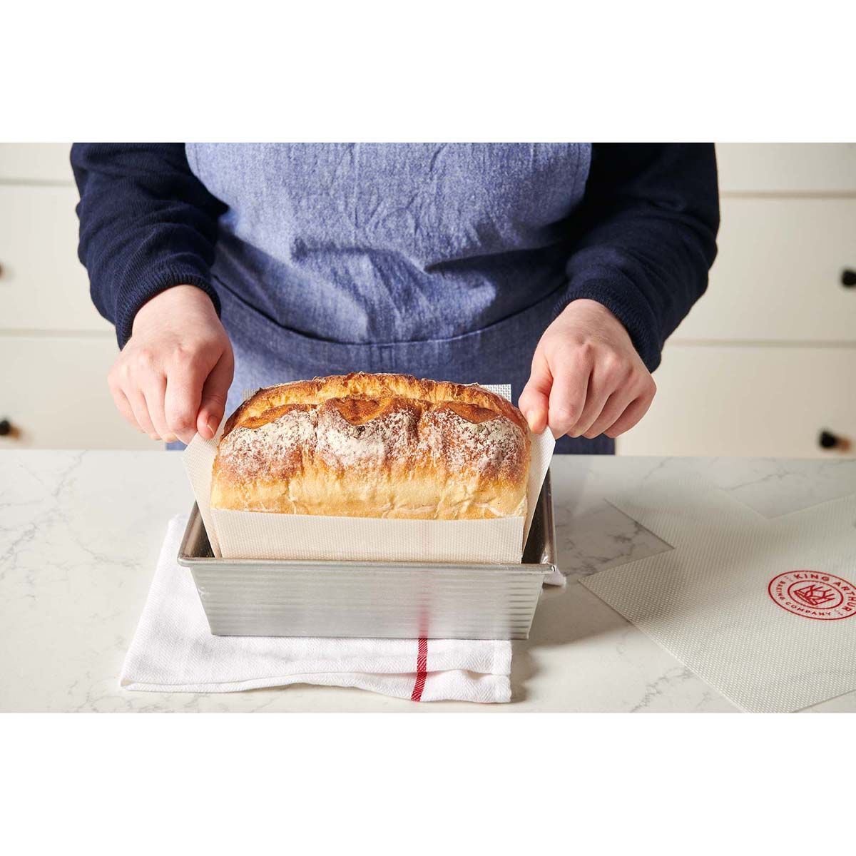 Baking Loaf Pan Liner, 10.5in, Set of 2