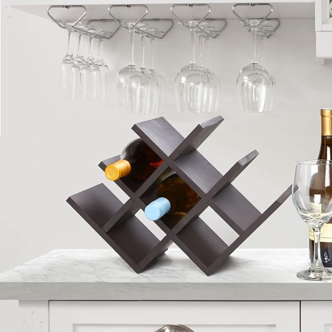 Kam MDF-W ood Wine Rack