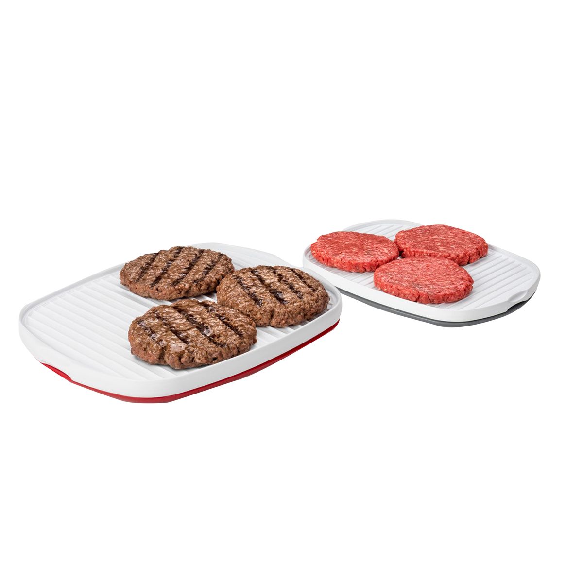 Joie Flip Burger Tray with Lid