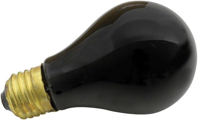 75W Ultra Violet Black Light Bulb. (Fits E27 Medium Screw Base) Peggable Colour