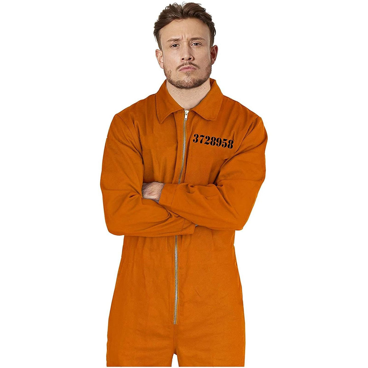 Orange Jumpsuit