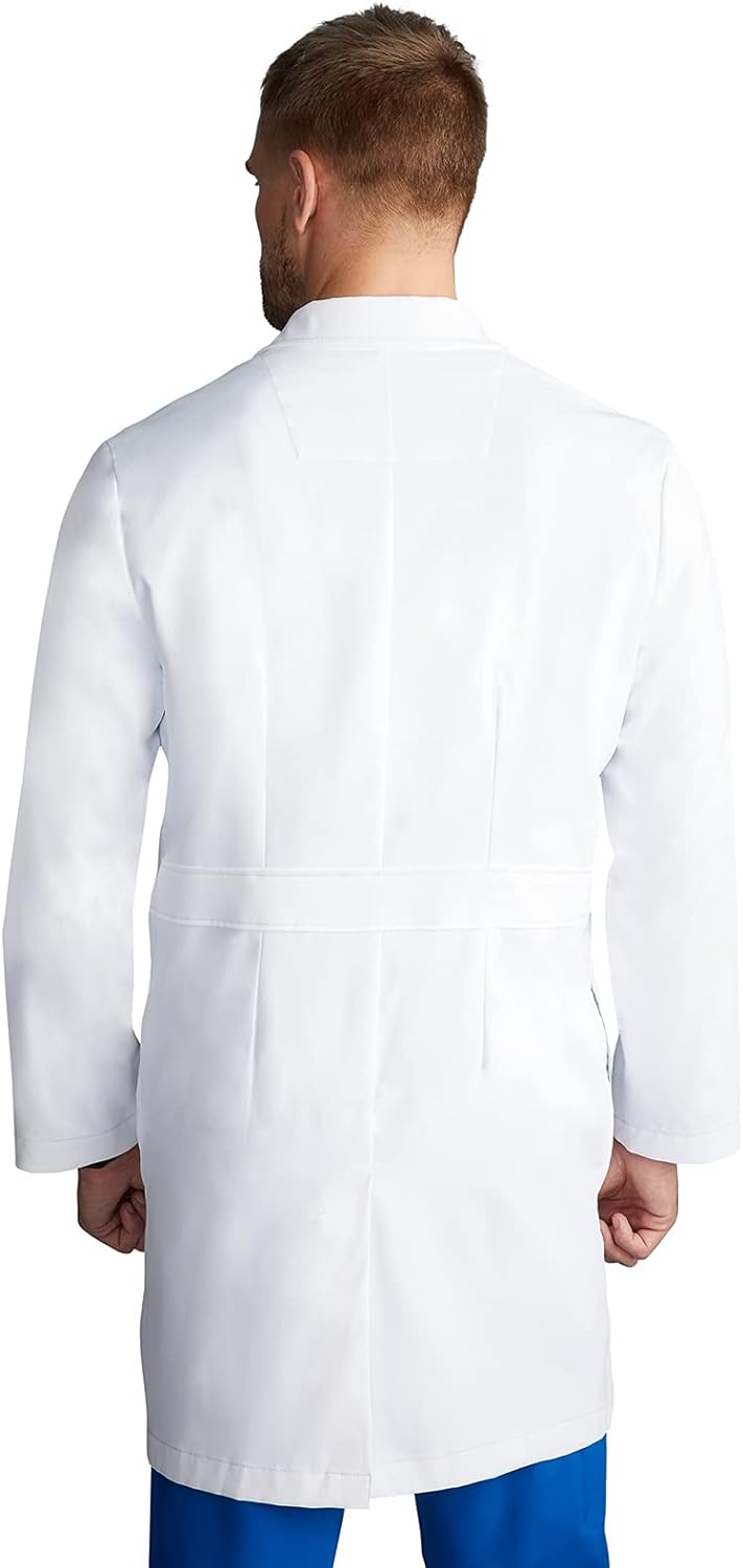 Luke Labcoat White