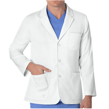 Leoman Bata de Laboratorio Blanca