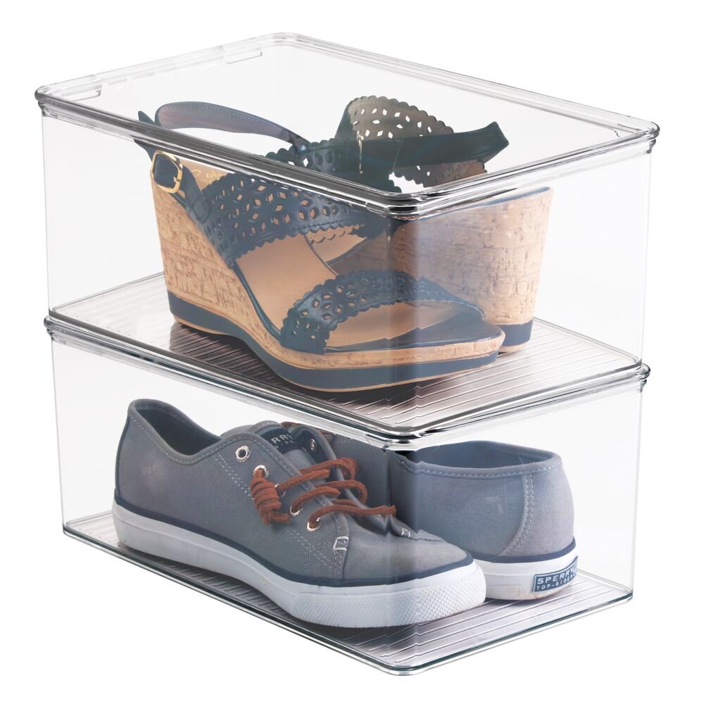 Closet Shoe Box - Pumps Clear