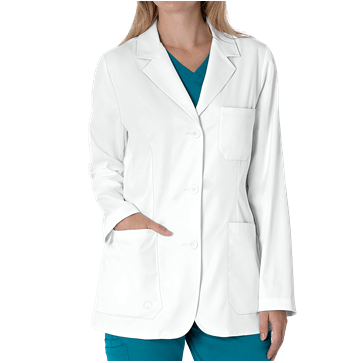 Flo Lab coat  White
