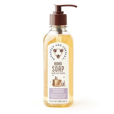Jabón Líquido para Manos Romero Lavanda 9.5oz