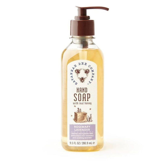 Liquid Hand Soap Rosemary Lavender 9.5oz