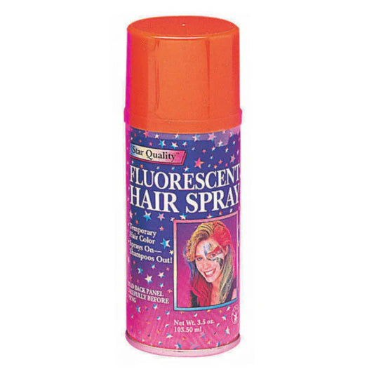 Bright color hairspray Red