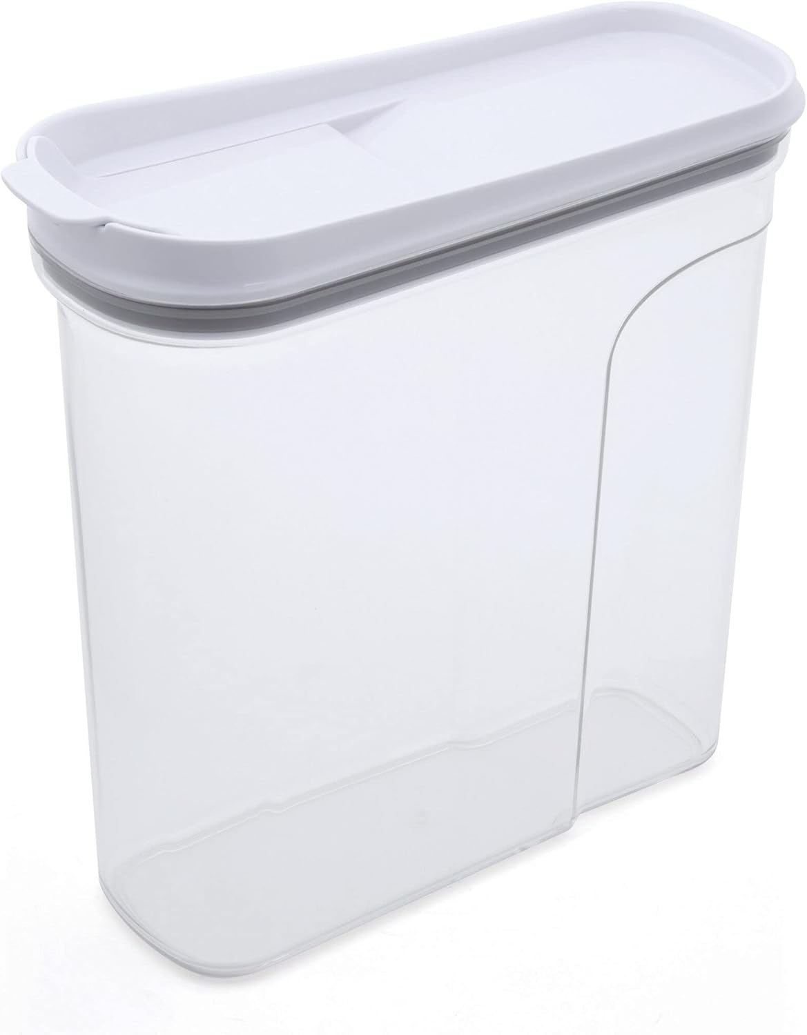 Clear Cereal Container 3.69QT