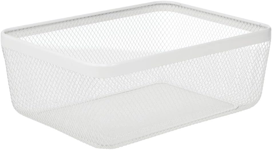 Basket White 16 x 12 x 6