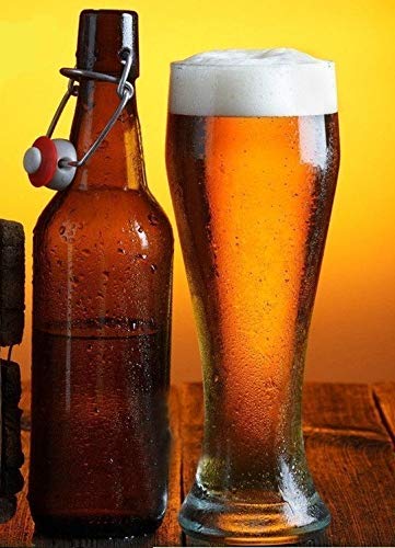 Glass ( Weizembeer) 2pcs 415cc