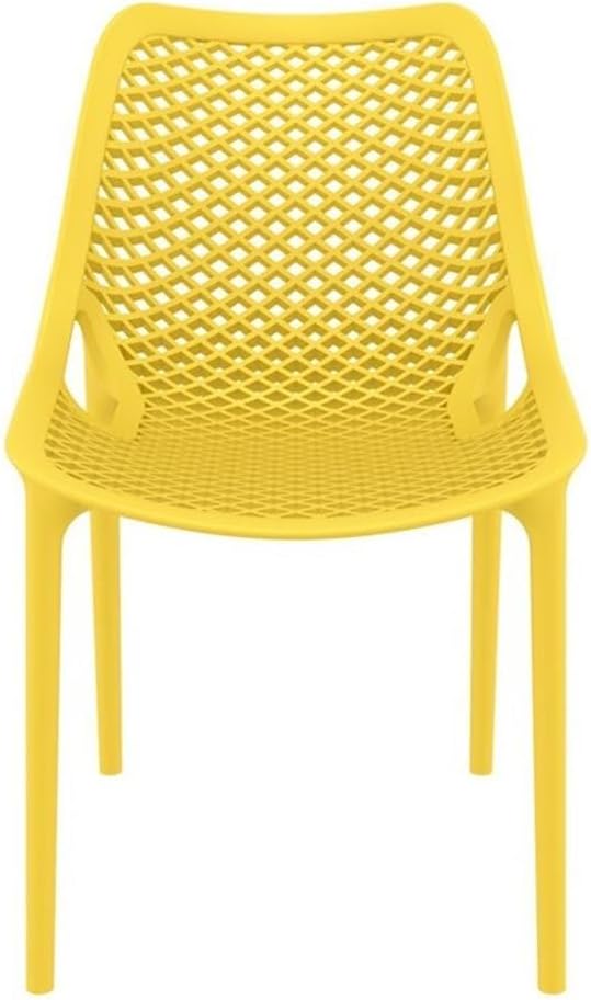 Nordic Style Accent Chairs Furniture Living Room Outdoor Yellow