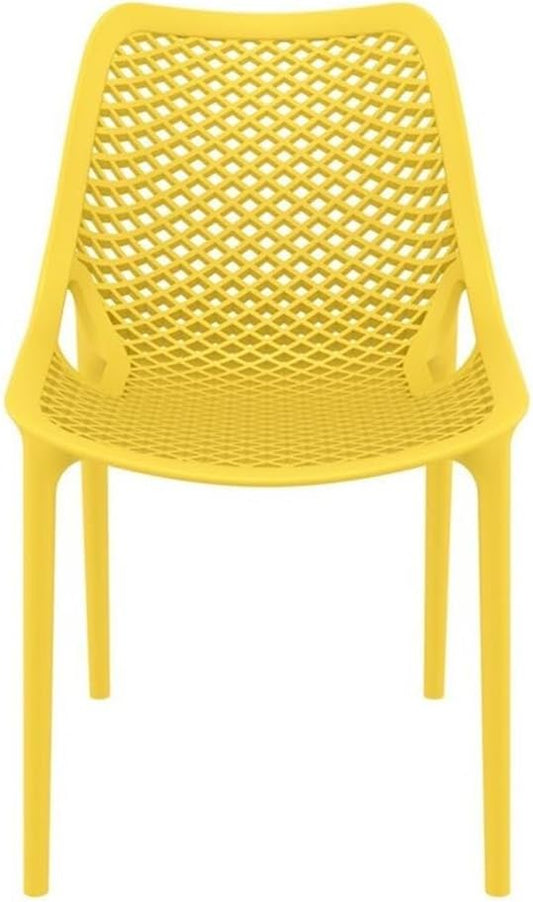 Nordic Style Accent Chairs Furniture Living Room Outdoor Yellow