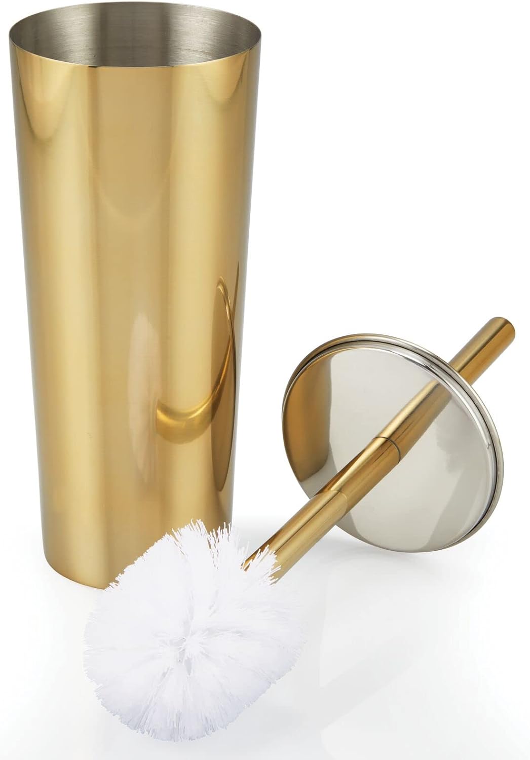 Patton Bowl Brush Soft Brass Stainless Steel