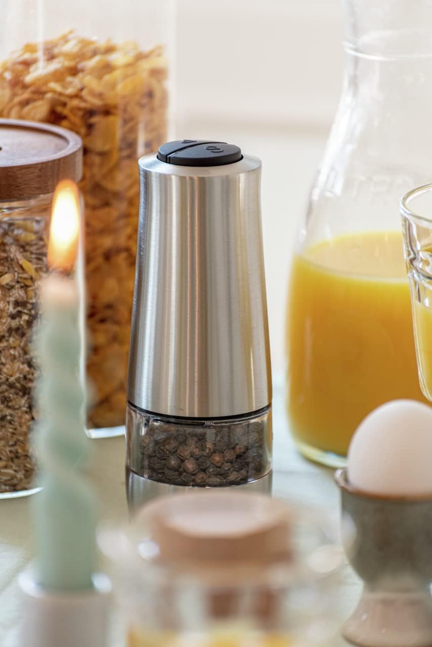 Electric Salt and Pepper Grinder Set 2-1