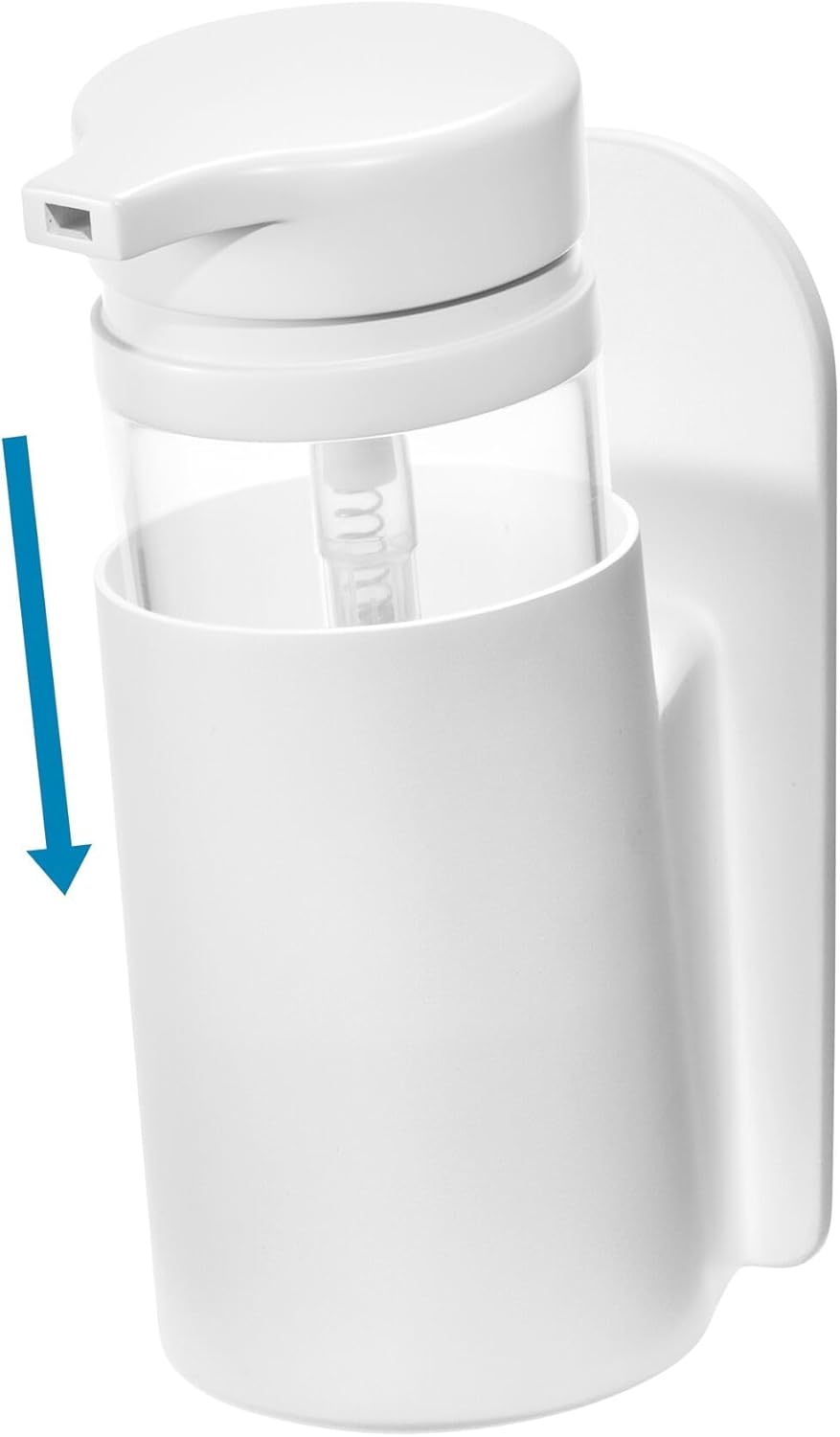Self-Adhesive Soap Pump