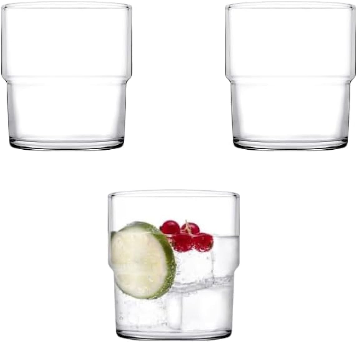 Glass ( Hill) 3pcs 300cc