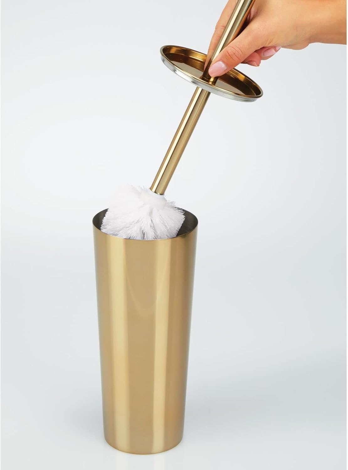 Patton Bowl Brush Soft Brass Stainless Steel