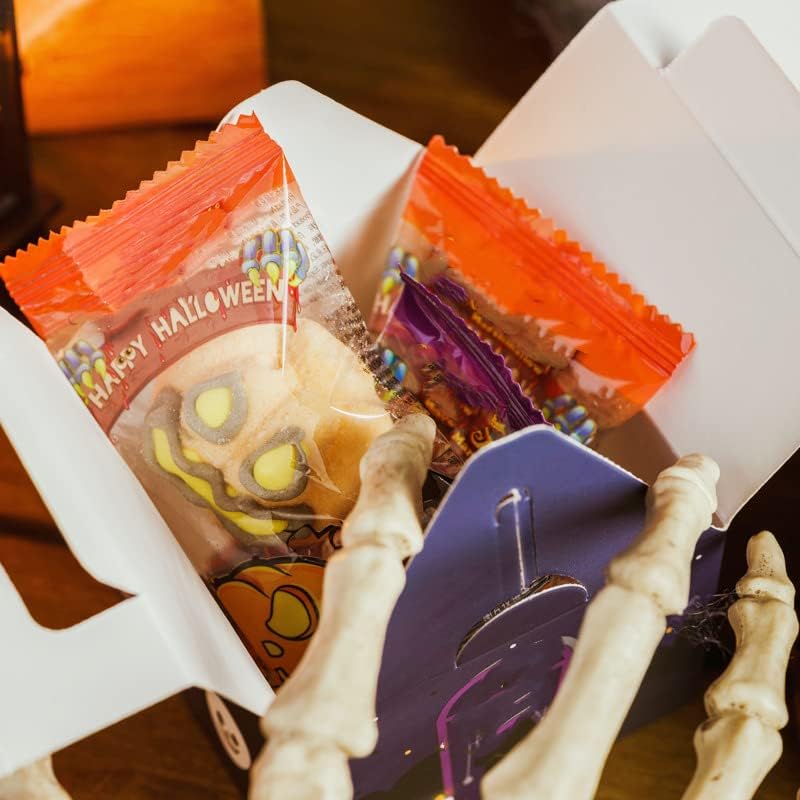 Treat Box Halloween 9.84in 4PK