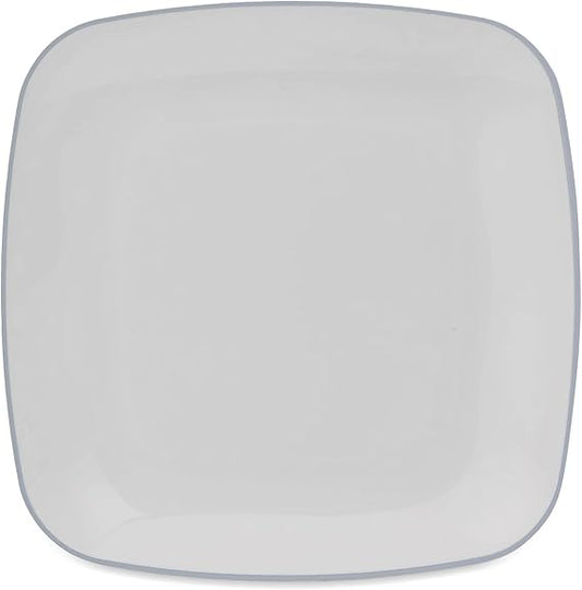 Contemporary Combo Plate Silver 6/32CT