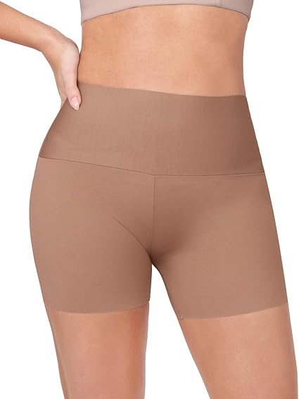 Scuba Mid- Waist Brief W / DL Layer WB Black / Mocha / Camel