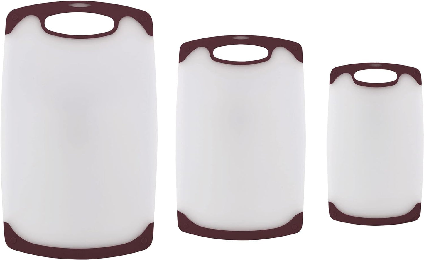 3PC Poly Board  Set Maroo