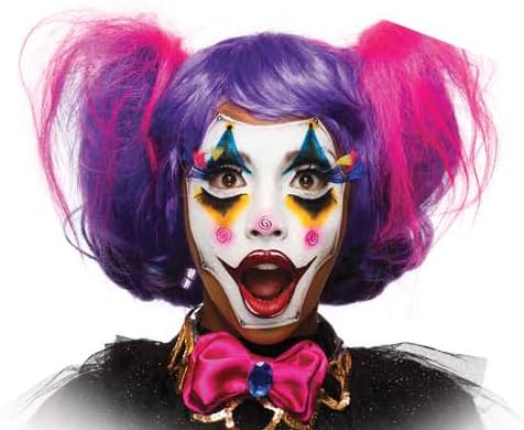 Carnival Color Makeup