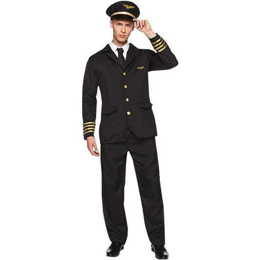 Hig Flying Airline Pilot