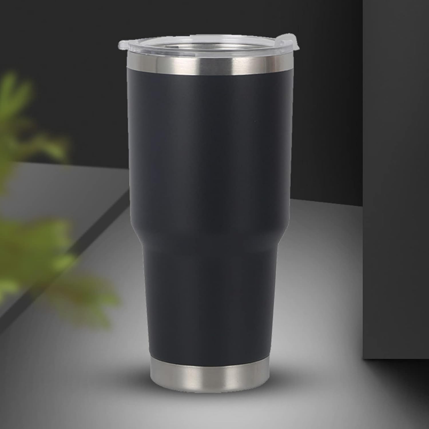 20oz Stainless Steel Double Wall Tumbler Black