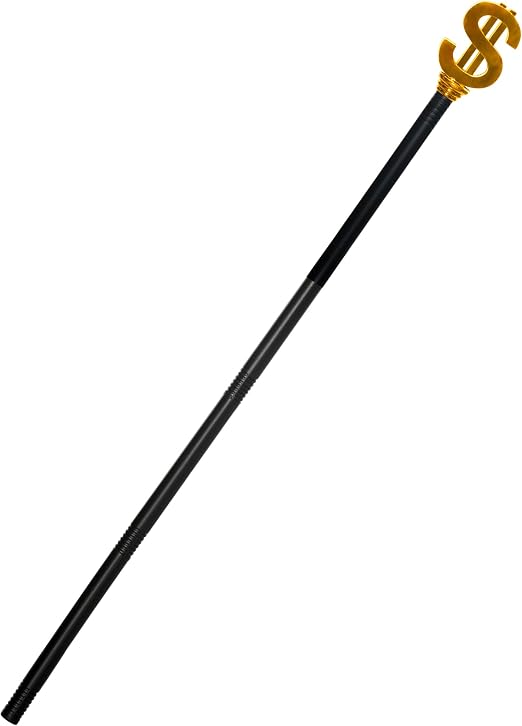 Pimp Dollar Sign Cane
