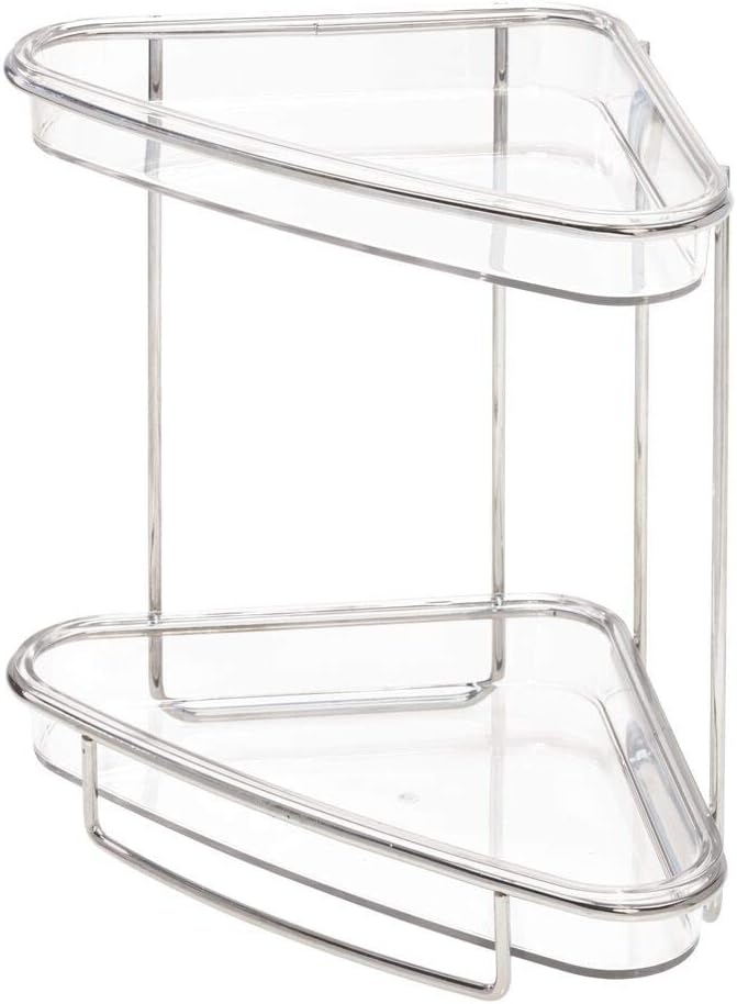 RPET Clarity 2-Tier Vanity Shelf