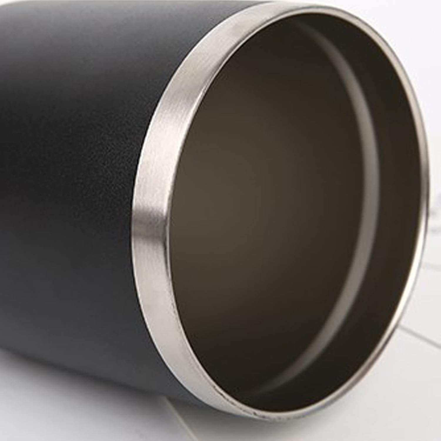 20oz Stainless Steel Double Wall Tumbler Black