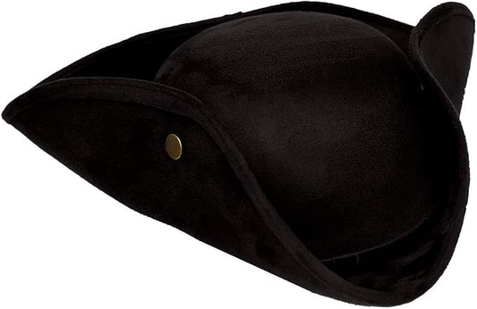 Sombrero vaquero marrón de gamuza sintética