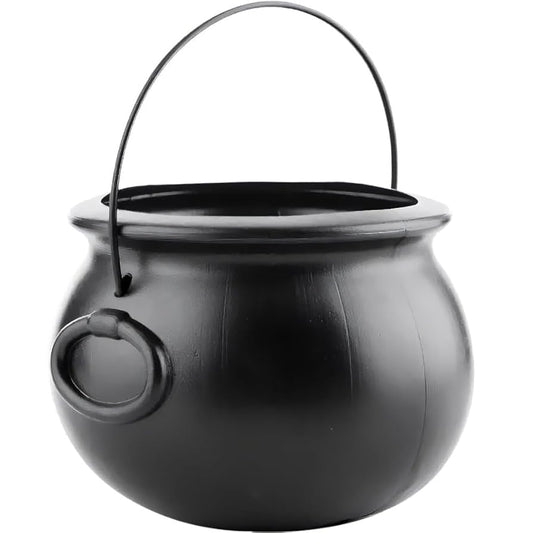 Nested Cauldron Black 10"