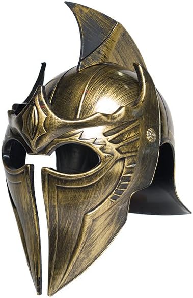 Gladiator Point Helmet Gold