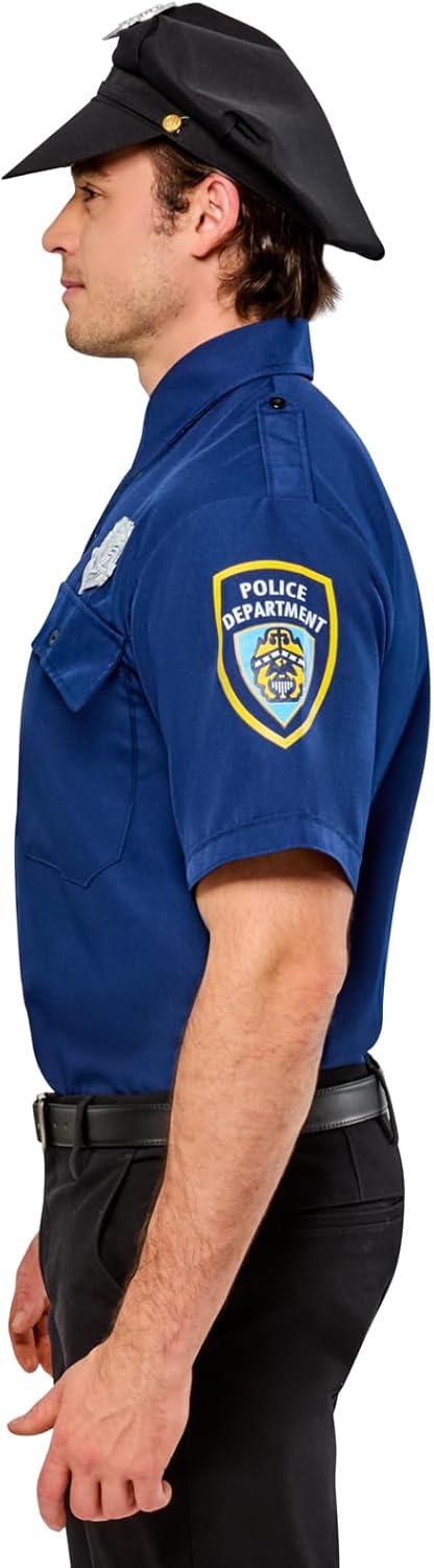 Police Officer - Blue