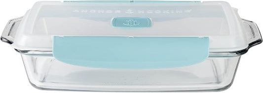 Bin Cake Truelock Locking Lid Bakeware 8.25 X 8.25 IN