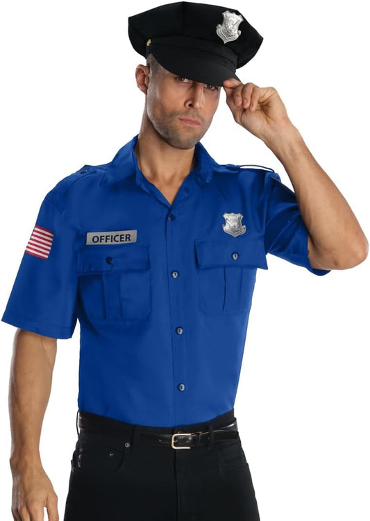 Police Officer - Blue