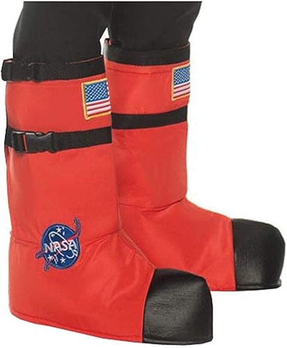 Astronaut Boot Top Cover - Child - Orange