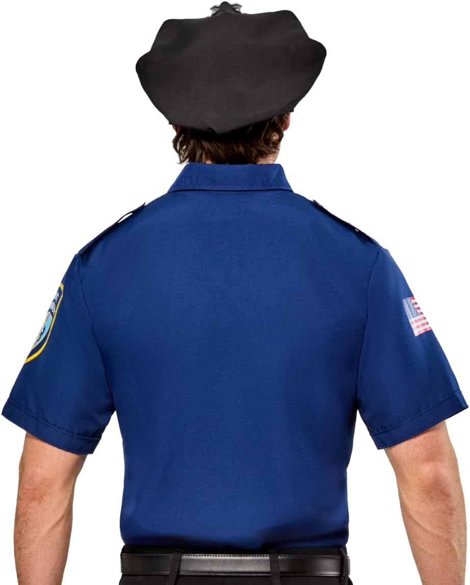 Police Officer - Blue
