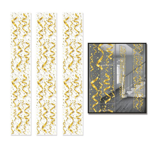 Serps & Confetti Party Panels