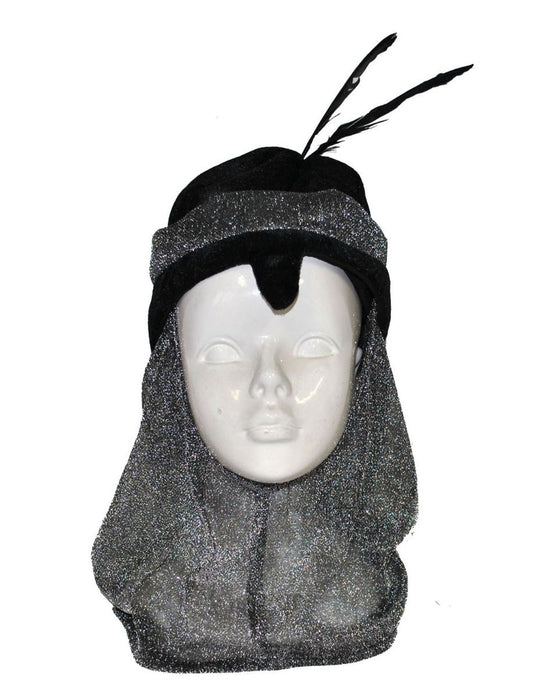 Medieval Hat w/Neck Cover