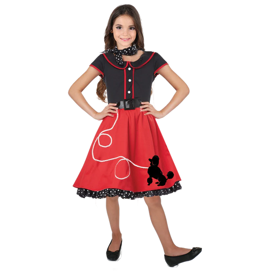 POODLE SKIRT PRINCESS