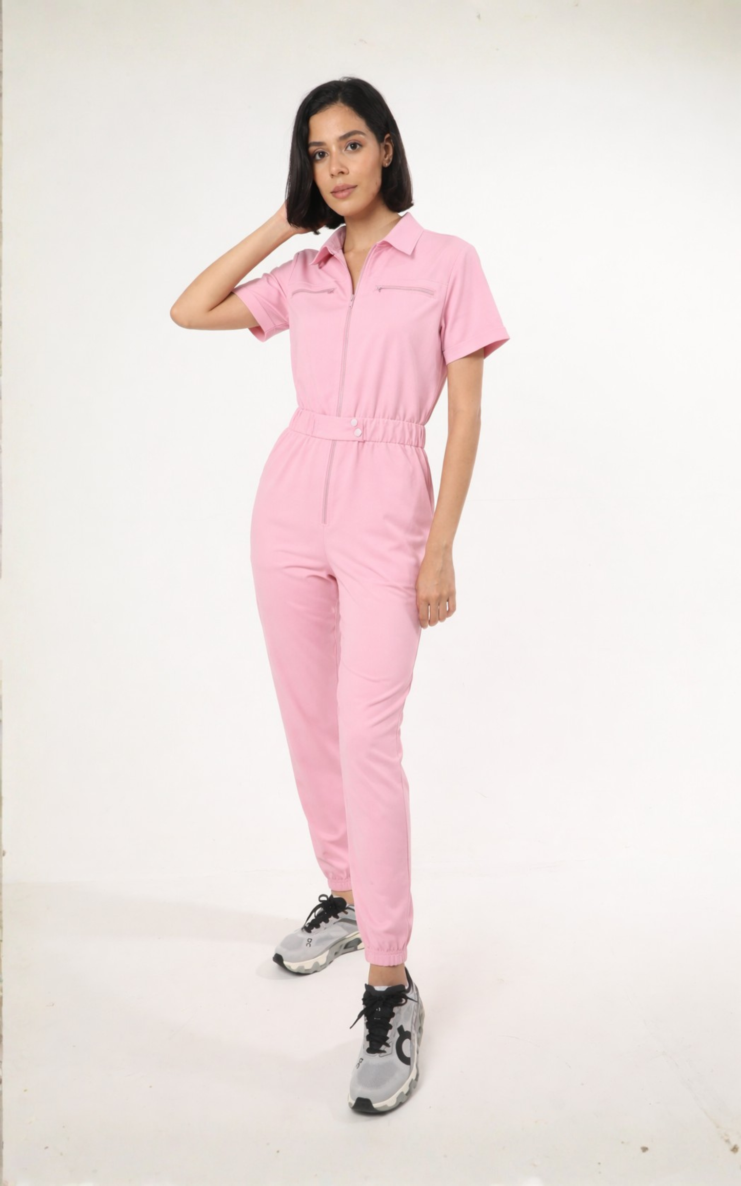 Jumpsuit Uniform  Pink Frosting