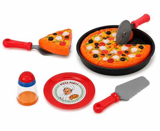 11 PC Pizza Party Playset